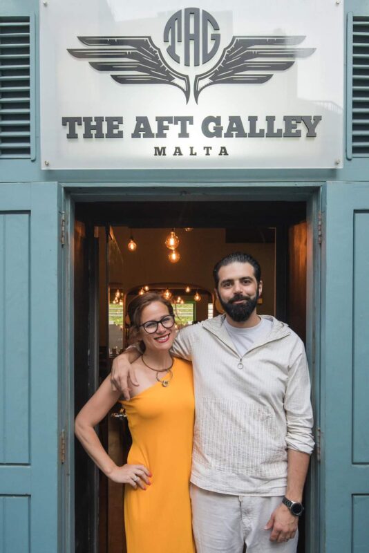 The Aft Galley Restaurants Malta