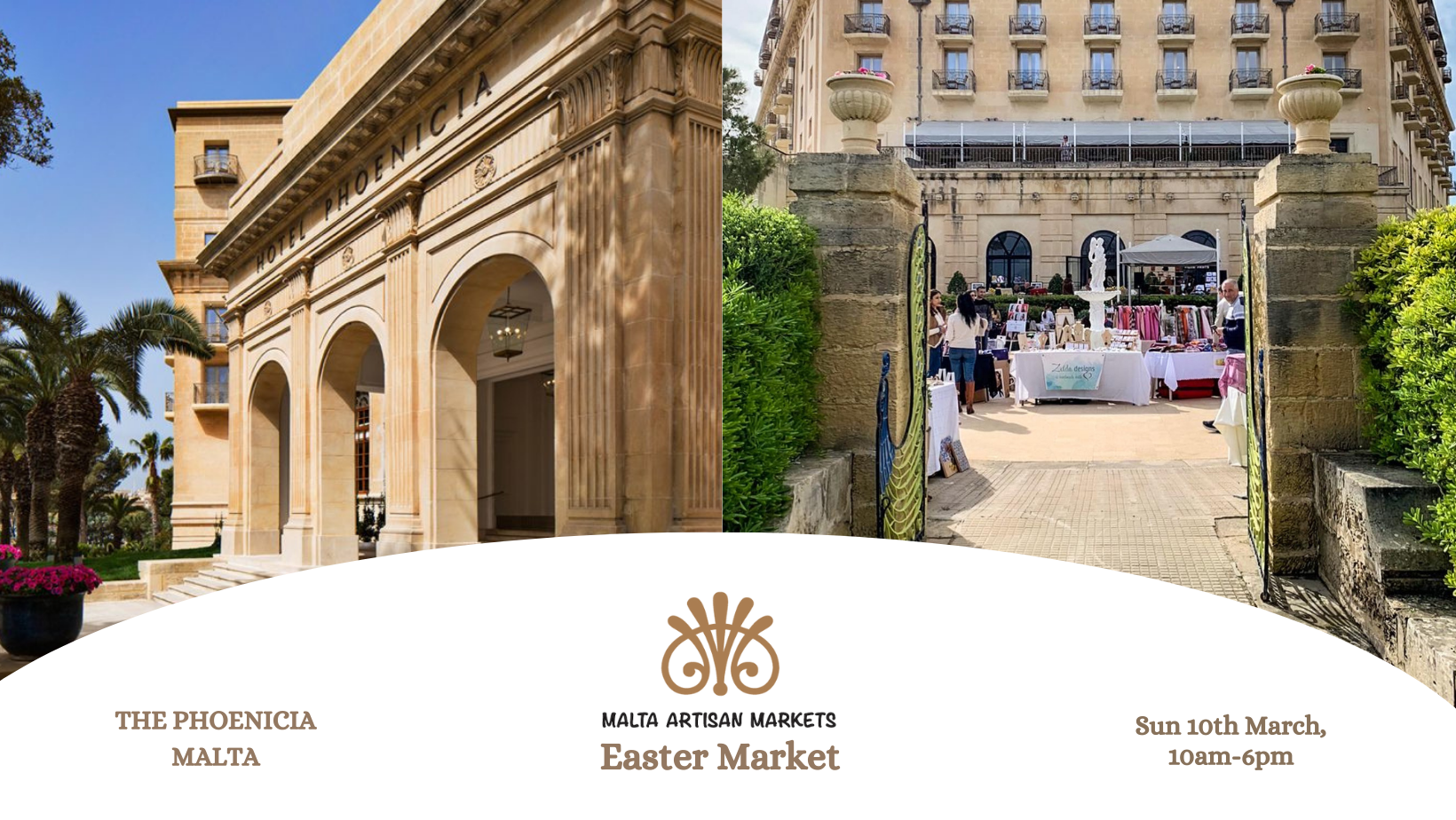 Malta Artisan Markets Easter Market at The Phoenicia Malta