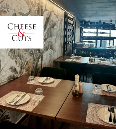 Much loved restaurant 'Cheese & Cuts' now in Naxxar