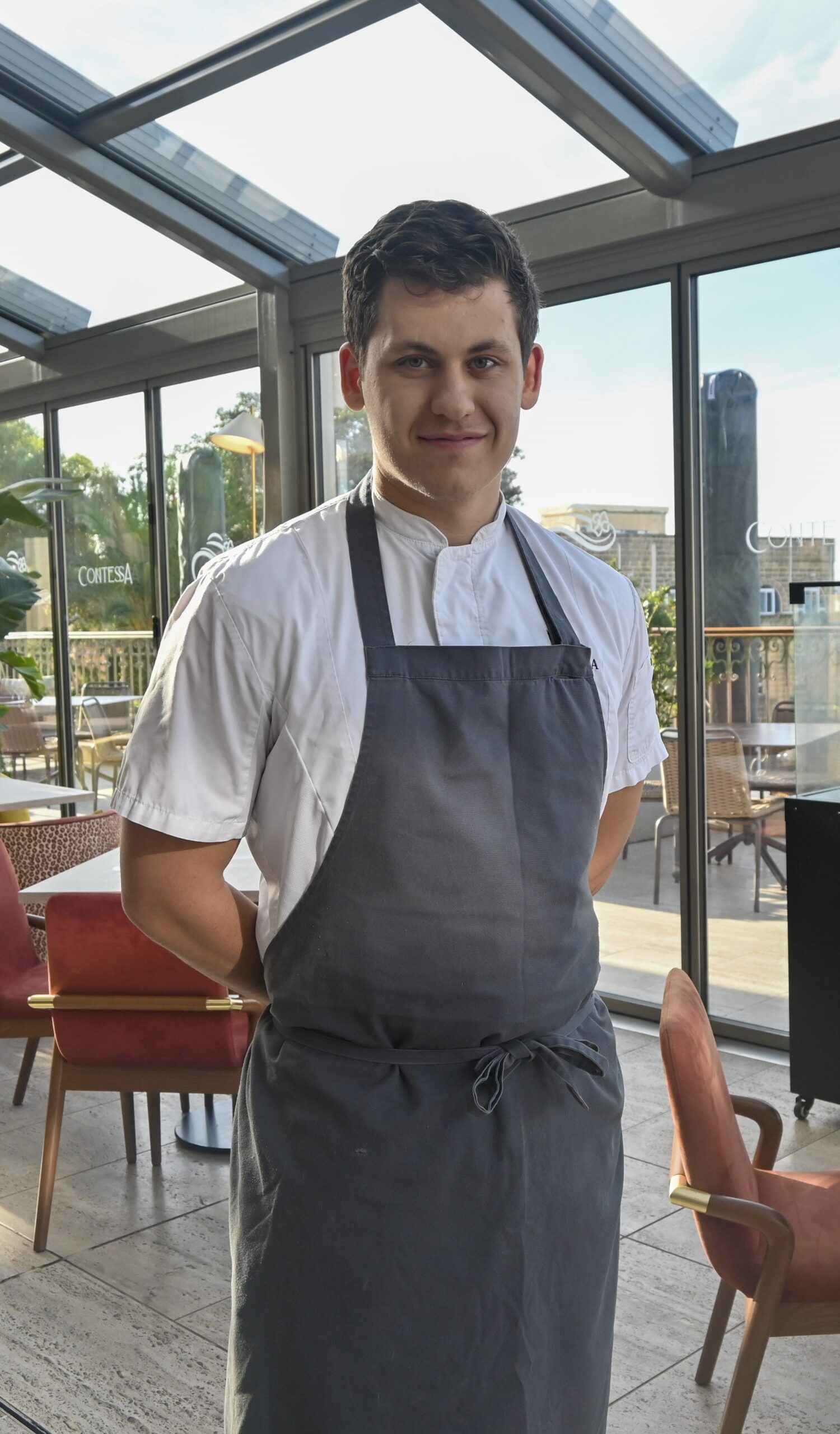 A young chef