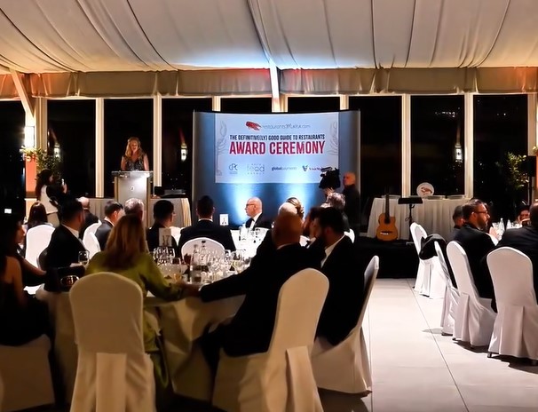 Watch - Horeca interviews on the 2025 awards night