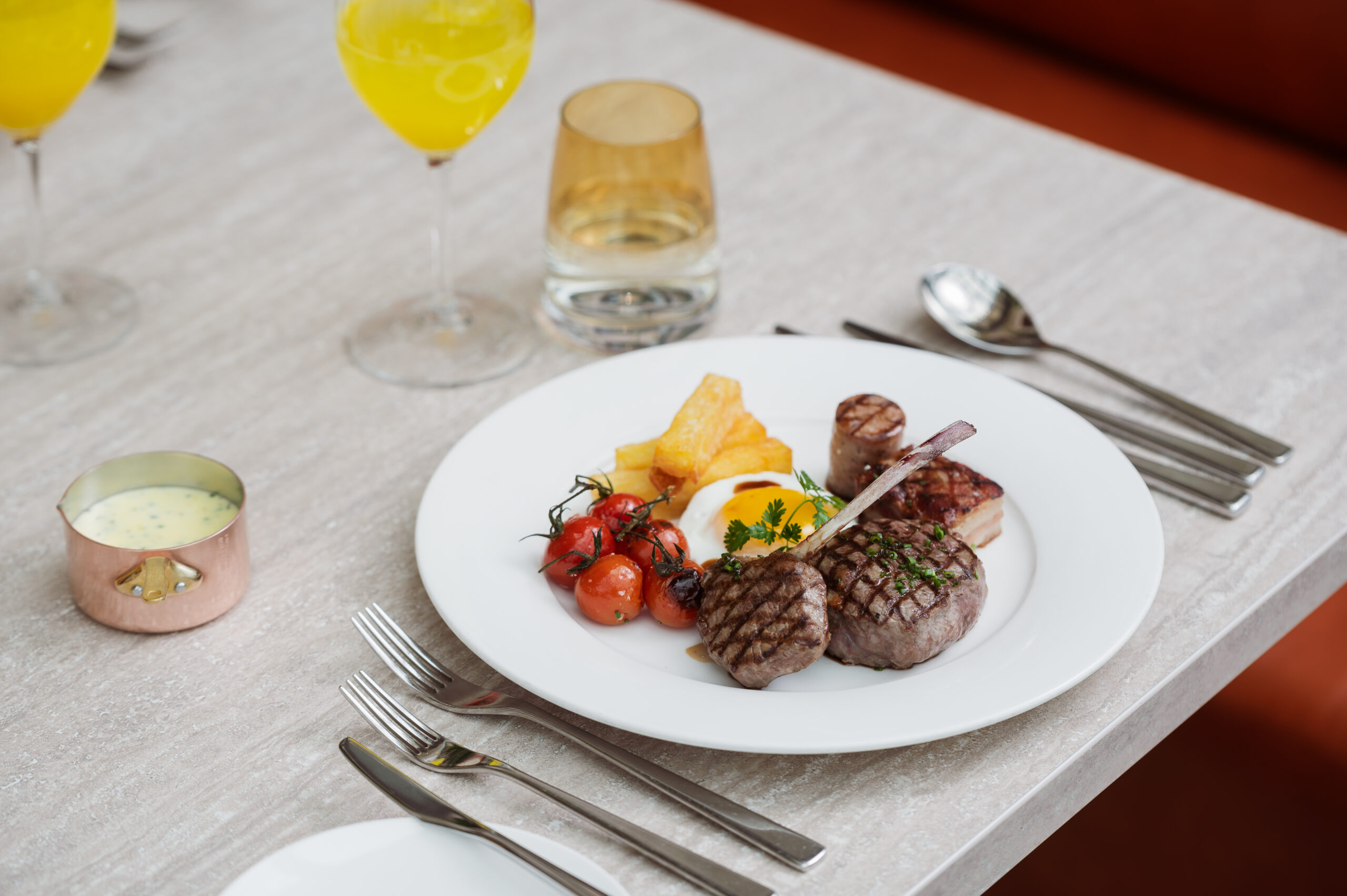 A Sparkling Brunch at Contessa