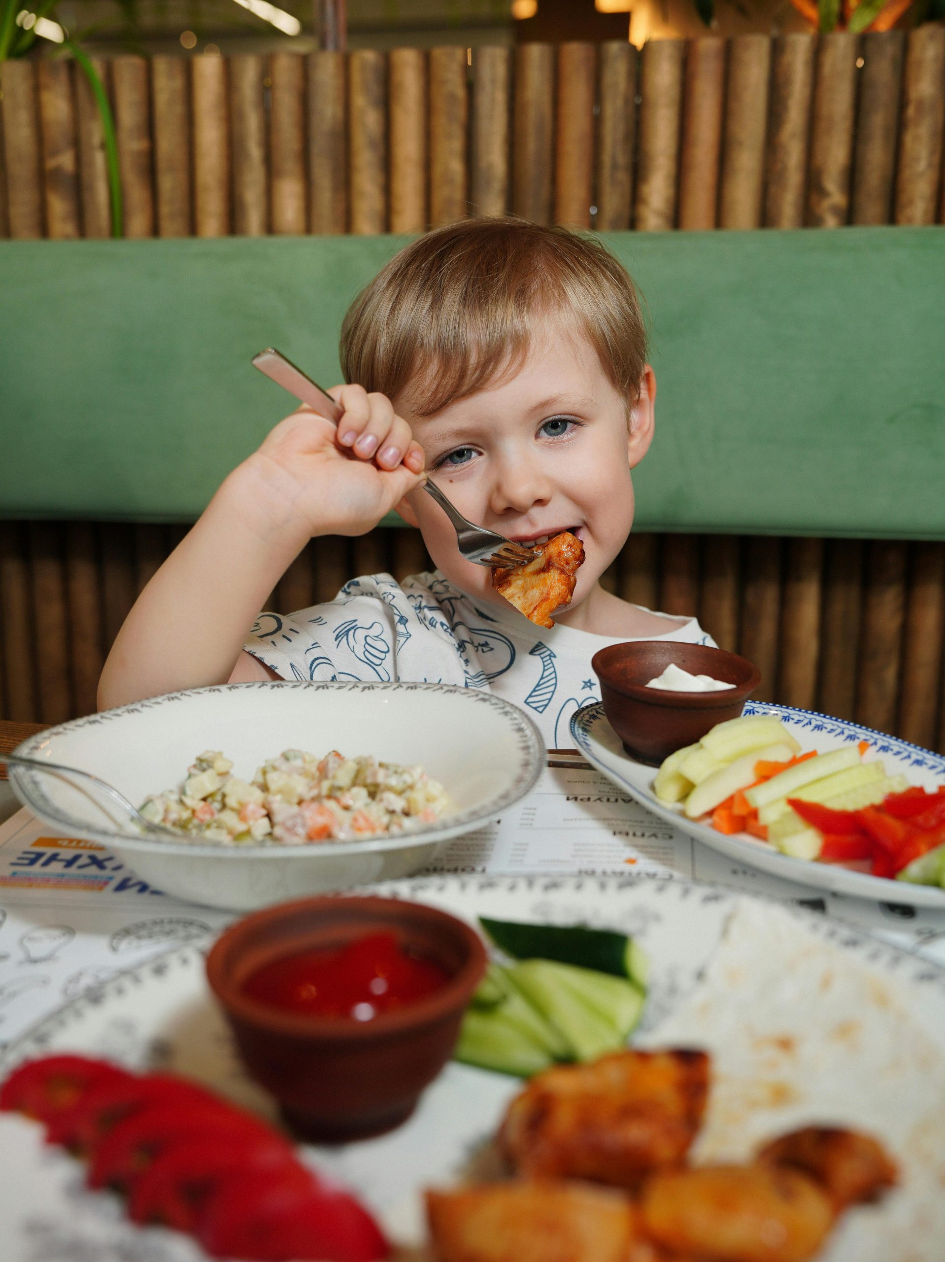 Dining out with Kids?