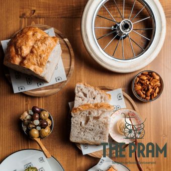 The Pram -  Inspired by the women who fed a village