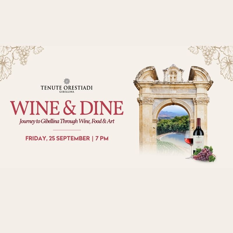 An Exclusive Wine & Dine at MUŻA Restaurant on 25th of September