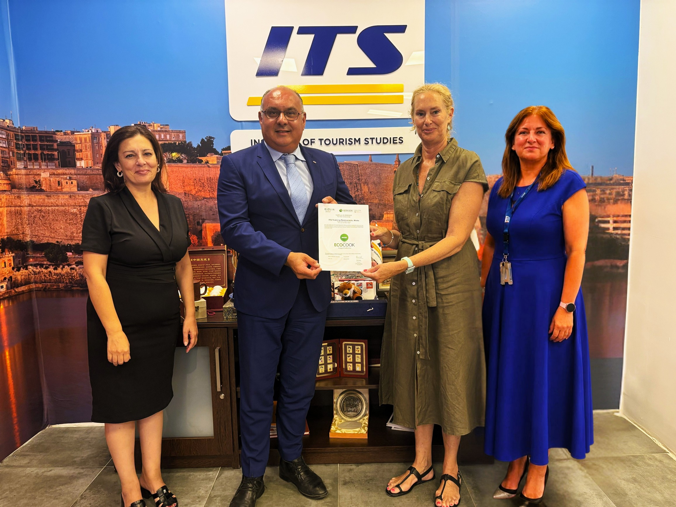 Institute of Tourism Studies joins EcoCook Malta Engaged Program