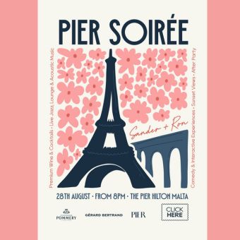 Pier Soirée at Hilton 28th August