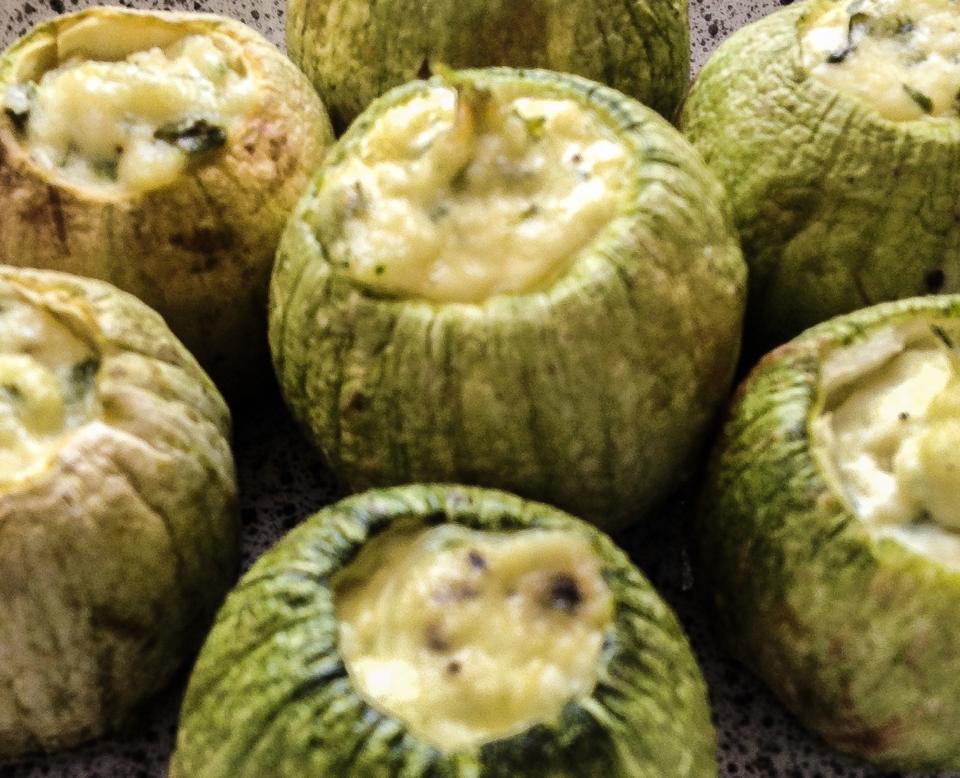 Recipe of the Month - Baby Zucchini Canapes